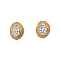 Orecchini Marco Bicego Donna Confetti Isola in Oro Diamante 0.15 Ct OB814-B - OB814-B